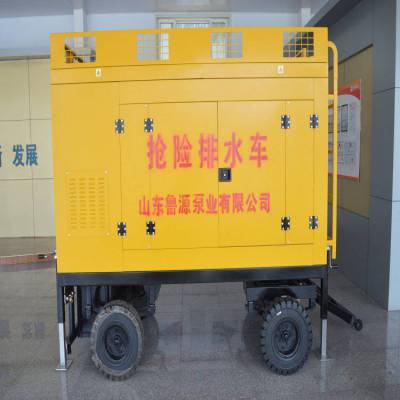 移动型泵车 支持定制 维护简单 工作效率较高 发电便携