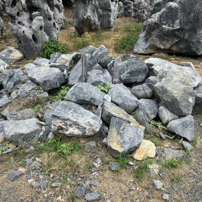 甘肃酒泉太湖石多少钱一吨 酒泉太湖石庭院装饰 酒泉太湖石草坪造景