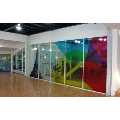 广州附近大量批发玻璃磨砂贴,透明膜,透明贴,办公室玻璃磨砂贴,透光不