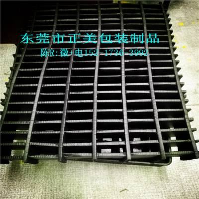 双层塑胶万通板刀卡_防静电中空板周转箱_东莞市正美生产