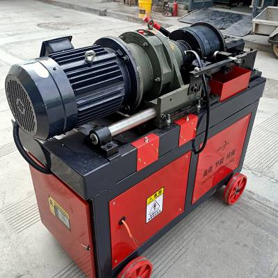 螺纹钢剥肋滚丝机 建筑钢筋滚牙机 全自动数控套丝机