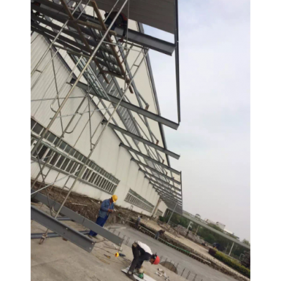 苏州订做钢结构雨棚公司 上海拓立建筑装饰工程供应