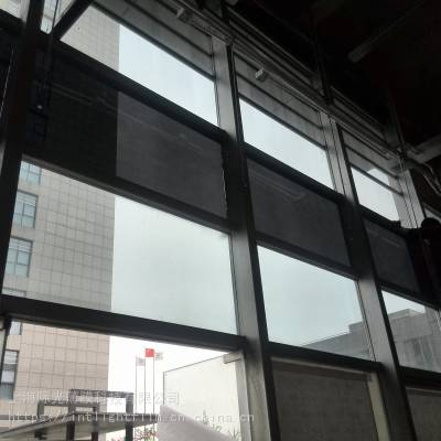 上海建筑玻璃贴膜 金属隔热膜 玻璃幕墙贴膜 专业施工 十年质保