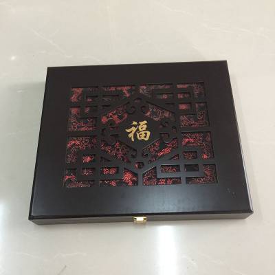 北京海淀火焰木盒的制作 瑞胜达木盒定制