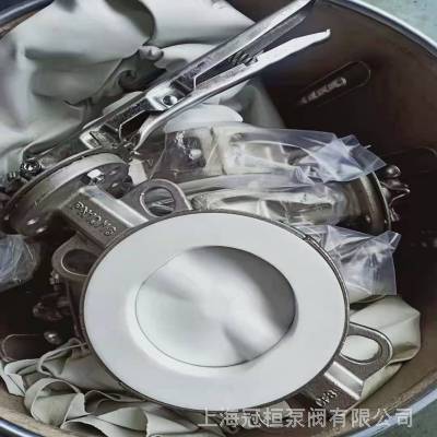 厂价批发DN65衬胶蝶阀 郴州D671F46-10/16C电动对夹衬氟蝶阀