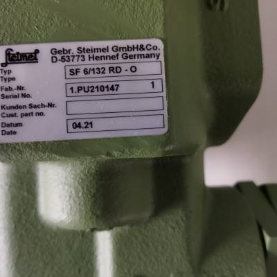 德国Steimel泵BZP052013R---150R用于食品行业