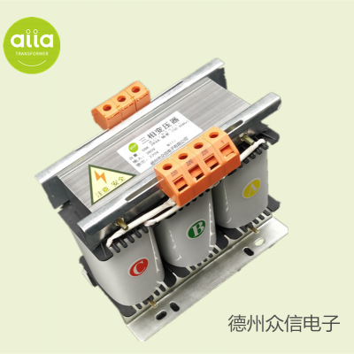 德州众信 SBK-10KVA三相控制变压器，机床变压器，安全隔离变压器