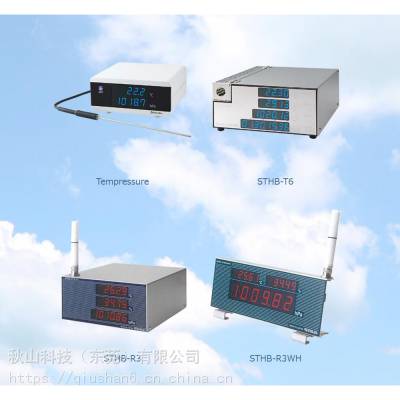 日本sunoh三王 台式数字温度.湿度.大气压数据采集记录器STHB-R3