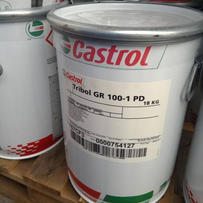 嘉实多Castrol Tribol GR 100-1 PD长寿命轴承润滑脂 锂基脂-18升