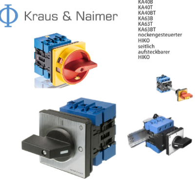 K&N 奥地利 蓝系列开关 转换开关 CA10开关 CG4 KG全系列KG20B.T103/D-A183.STM