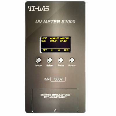 YI-LAS UV METER S1000单波段UV能量计