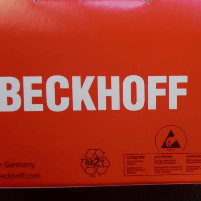 BK3150德国倍福（Beckhoff）8 通道数字量输入端子模块