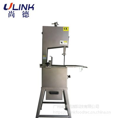 小型落地式锯骨机ULINK-LM-818 适用于各类带骨物料、冷冻肉等物料切割。