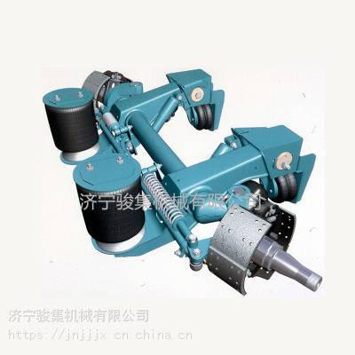 半挂车气囊减震悬架供应半挂车空气悬挂系统半挂车欧式美式空气悬架