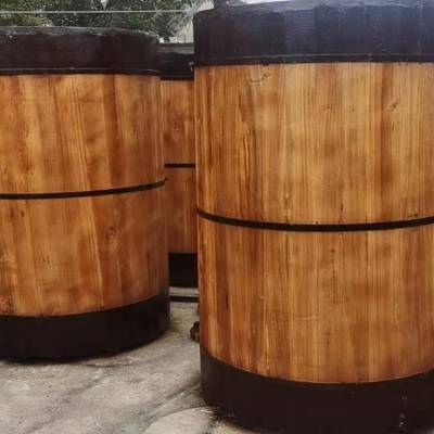 ***5吨木酒罐1000斤木质酒罐3吨木酒海2吨木酒海木酒罐