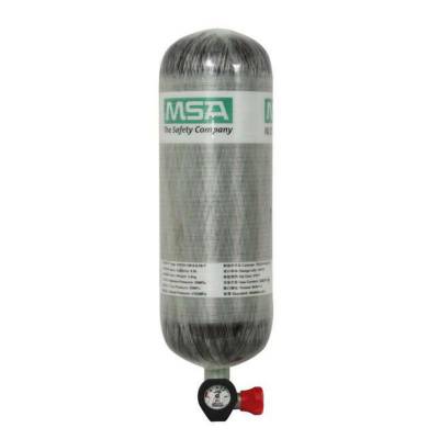 梅思安MSA 3579164 Luxfer 碳纤气瓶 复合碳纤维气瓶 含压力表