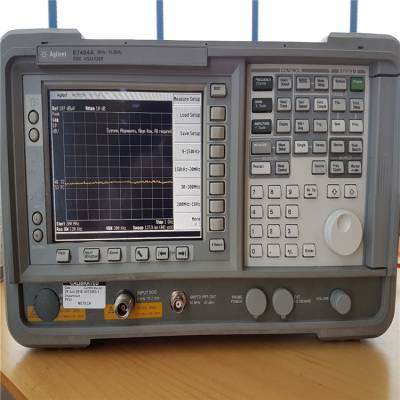 仪器回收Agilent 安捷伦E7404A EMC频谱分析仪30Hz-13.2GHz