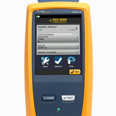 FLUKE DSX2-8000 CH֤