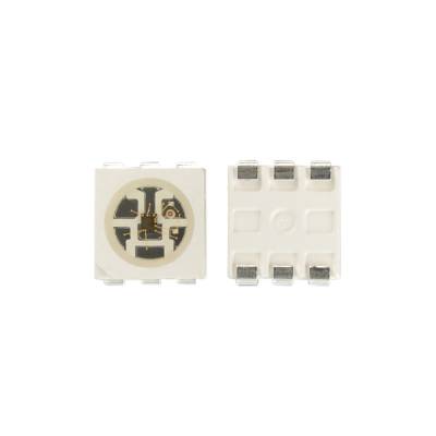 LC8822 5050SMD 0.3W 双线数据传输 兼容IC APA102 IC内置幻彩灯珠LED 5050RGB 可寻址芯片
