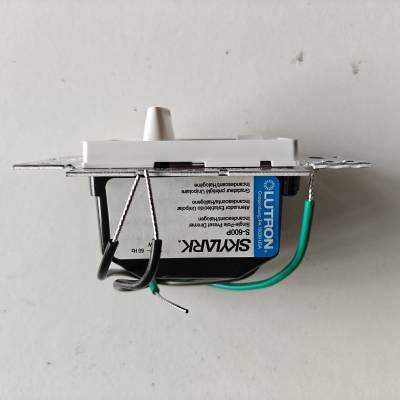 路创Lutron Skylark S-600P-IV 象牙色 墙面 环保调光灯开关 600w