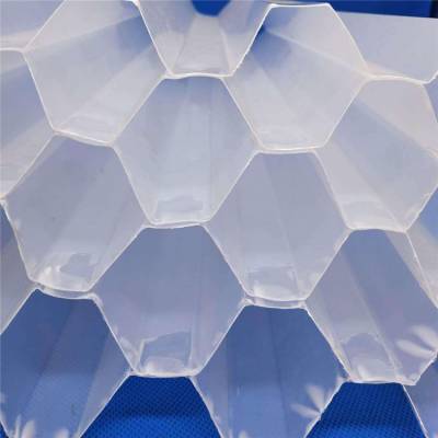 呼伦贝尔蜂窝斜管沉淀池 沉淀池斜管填料主要作用及使用方法