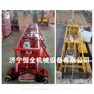 框架式牛场拉纹器 3.4-3.9米带振动整平拉槽机械式拉纹机
