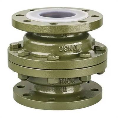 海北藏族阀门经销商h42f4616cdn100衬氟止回立式衬氟止回阀图片