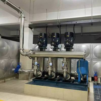 广贵港无负压稳流供水设备变频无塔给水设备断电保护功能