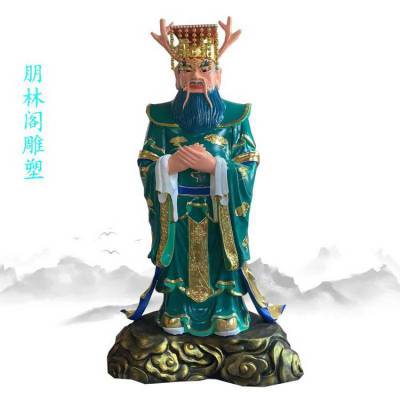 四海龙王树脂神像实图 站像 坐像款规格多样