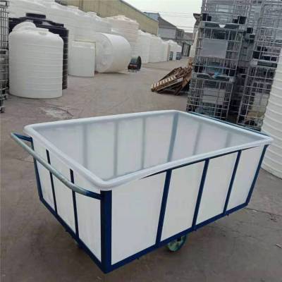 南通染厂推布斗车方桶塑料水箱pe方箱加工中心