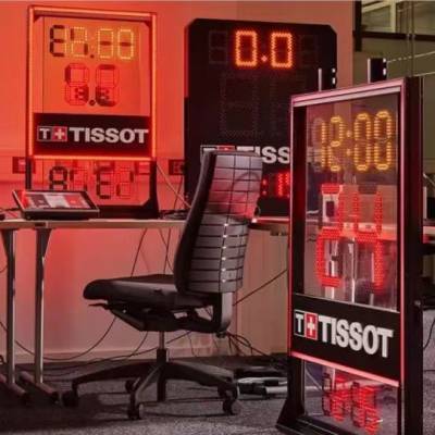 天梭 TISSOT / 欧米茄 OMEGA - NBA 篮球 计时记分系统（国际篮联FIBA认可）