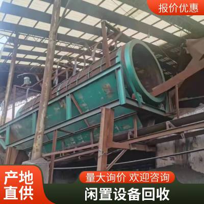 广州白云区废旧机械设备回收 闲置报废锅炉收购免费拆除