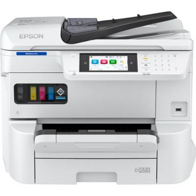 爱普生EM-C7100A 商用墨仓式彩色数码复合机A3/A4打印复印扫描传真双面输稿器