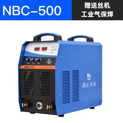 雷神工业型NBC500三相全铜直流二氧化碳气体保护380V焊机