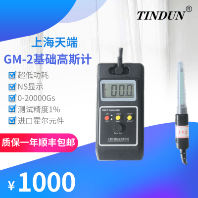 GM-2磁力计 TINDUN品牌GM-2高斯计、手持式特斯拉计、基础式高斯计