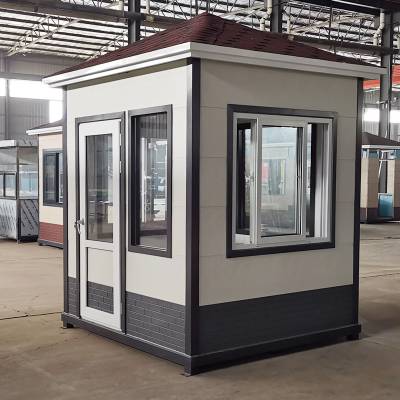 成品门卫室报价 保安亭哪家好 景区岗亭定制 北京工厂门卫保安亭