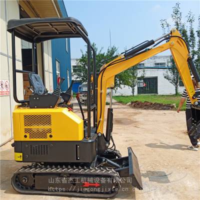 建筑挖坑回填挖土机 果园农场微型小钩机 履带式小型挖掘机厂家