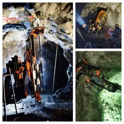 沃思德液压凿岩机规格型号厂家 矿山隧道掘进锚杆