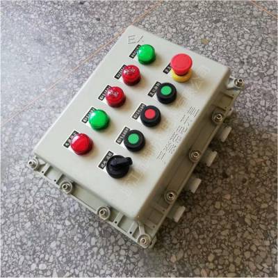BXMD-10/6K60 防爆按钮控制箱 配电箱接线箱 非标定做