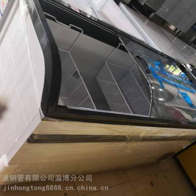 山东弧岛柜,水产冰台 ,不锈钢冰台 风幕柜可根据用户需求定制