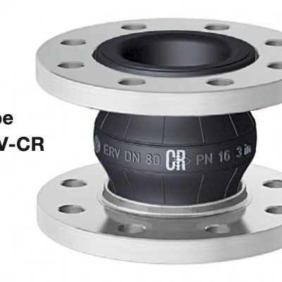 ELAFLEX橡胶膨胀接头ERV补偿器管道柔性连接器单球型波纹管evr-r