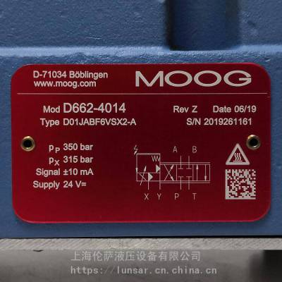 MOOG / D662-4014 D01JABF6VSX2-A/ŷ