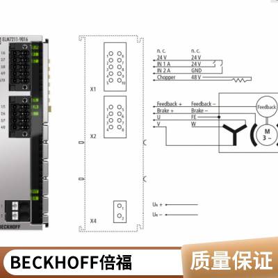 ¹BECKHOFFģ EL4038 EtherCAT ģ 8 ͨģ