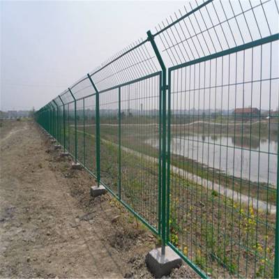 湖边防护网 水库隔离栅价格 河道围栏网