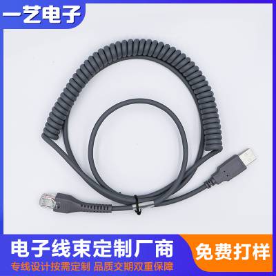 串口信号转接线 USB接口通讯线连接线 端子线束生产厂家