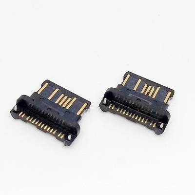 TYPE-C 14PIN USB 14Pо ƬSMT 90