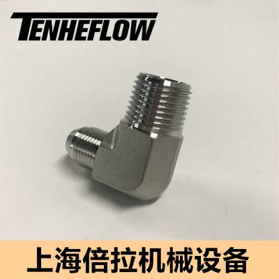 TENHEFLOW直角SUS304过渡接头PT3/4*PF3/4*90°