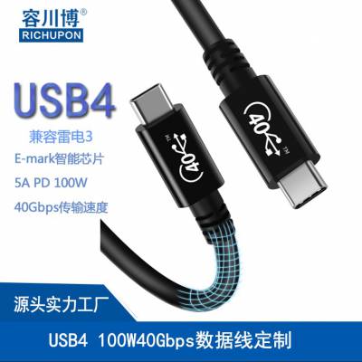 ȫUSB4gen3E-markоƬ40Gbps5A100WԹTYPE-C