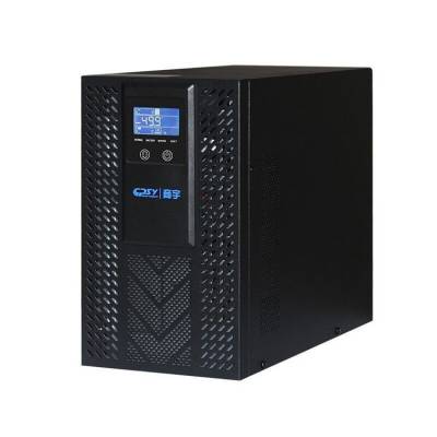 商宇UPS电源 HP1101B 在线式 1KVA/800W 内置电池 稳压延时备用