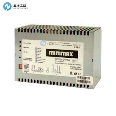 MINIMAX电源模块NT5000 15A 901038